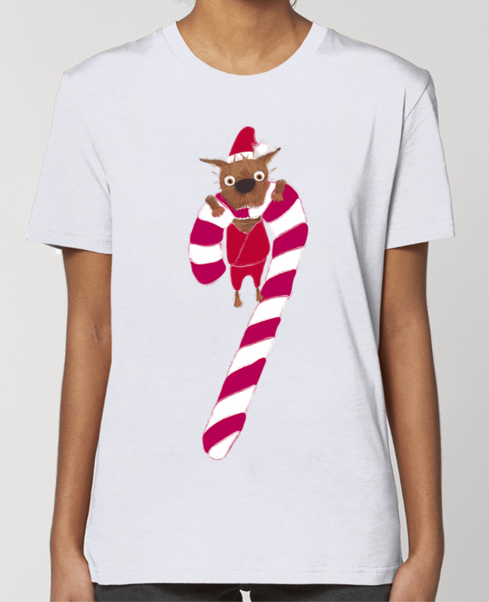 T-shirt Femme BASTÓN par Santiaguen