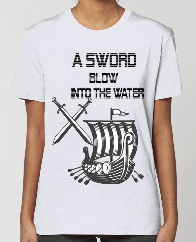 T-shirt Femme a sword blow into the water par Excalibur