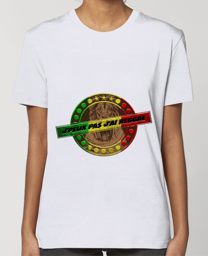 T-shirt Femme j'peux pas j'ai reggae par logo graph