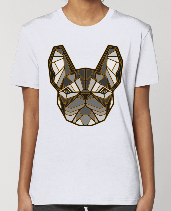 T-shirt Femme Polybulldog par Jeloso