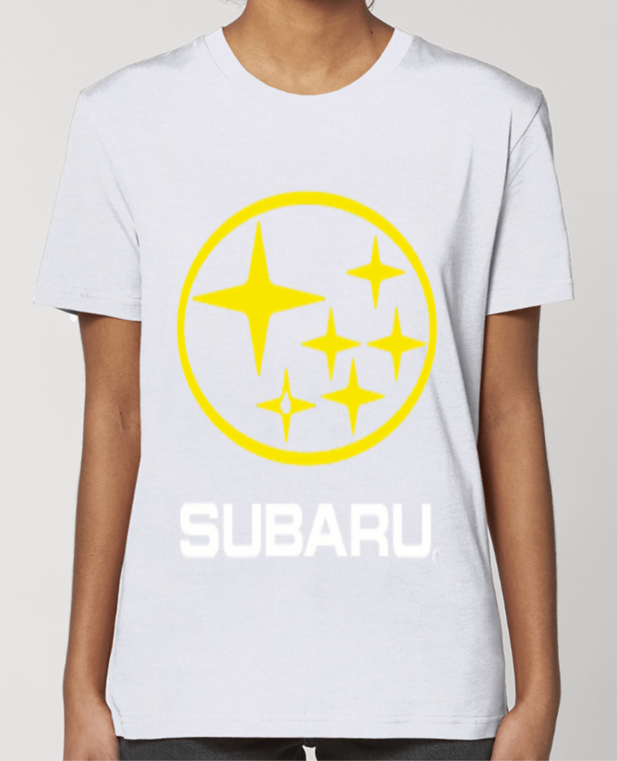 T-shirt Femme Subaru par PopsQc