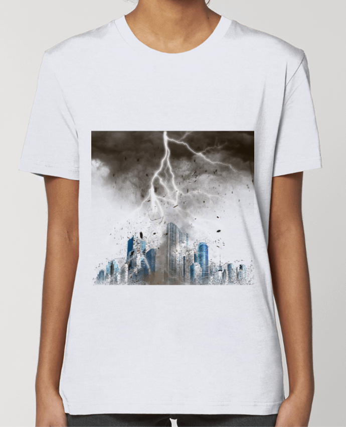 T-shirt Femme La Foudre par PopsQc