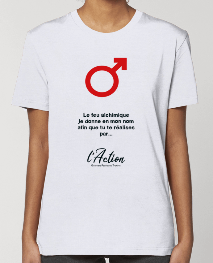 T-shirt Femme Mars > l'Action par Guerriers Pacifiques