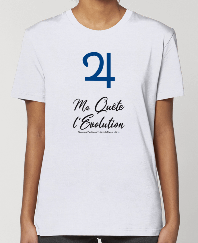 T-shirt Femme Jupiter > Évolution par Guerriers Pacifiques