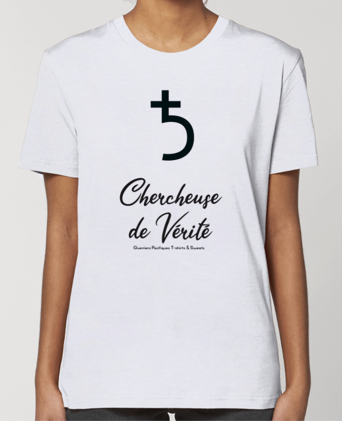 T-shirt Femme Saturne > Vérité par Guerriers Pacifiques