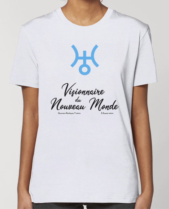 T-shirt Femme Uranus > Visionnaire par Guerriers Pacifiques