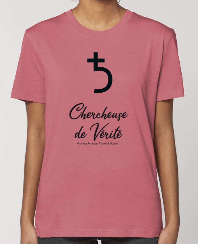 T-shirt Femme Saturne > Vérité par Guerriers Pacifiques