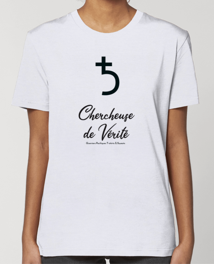 T-shirt Femme Saturne > Vérité par Guerriers Pacifiques