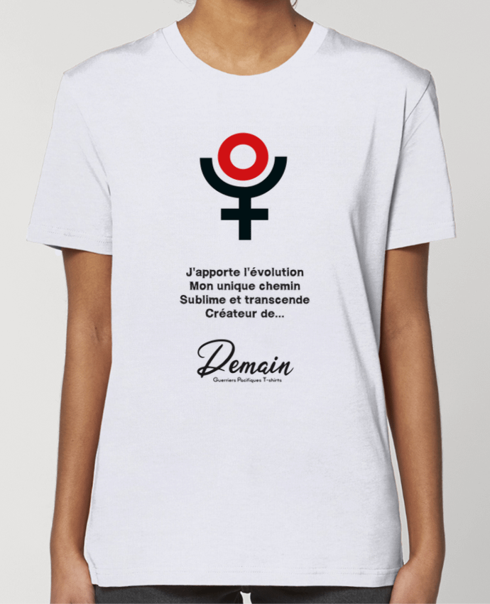 T-shirt Femme Pluton > Demain par Guerriers Pacifiques