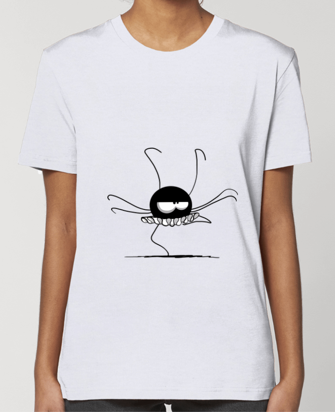 T-shirt Femme Beth l'araignée - La danse classique par TOMI AX