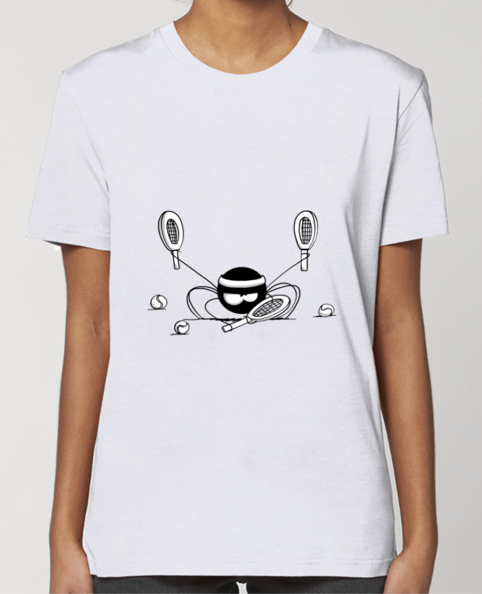 T-shirt Femme Beth l'araignée - Le tennis por TOMI AX