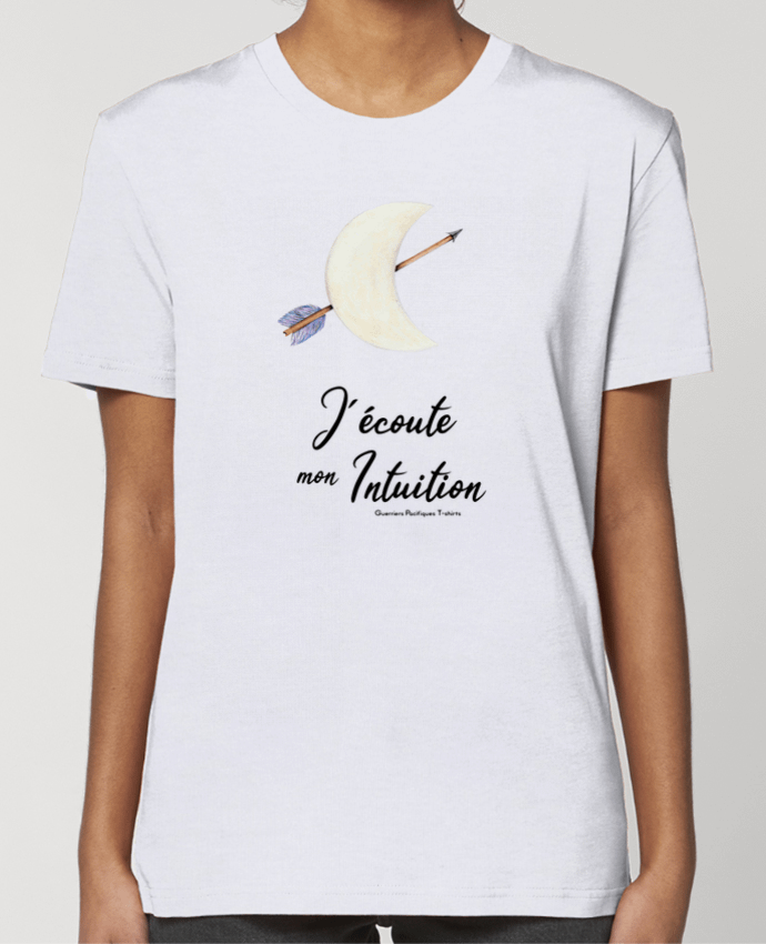 T-shirt Femme Lune > Intuition par Guerriers Pacifiques