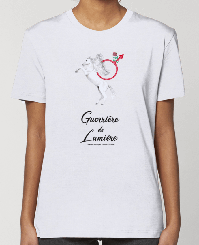 T-shirt Femme Mars > Guerrier de Lumière par Guerriers Pacifiques