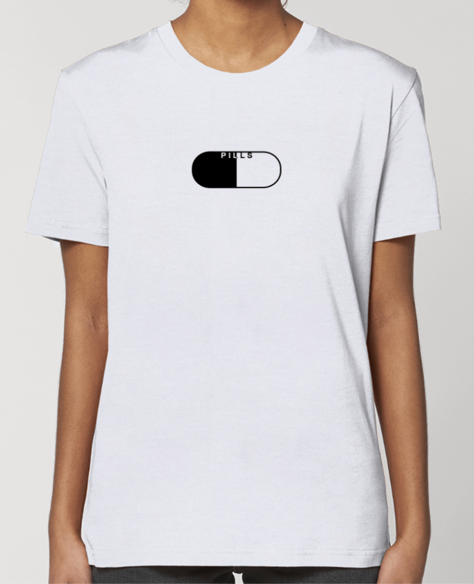 T-shirt Femme Pills par Miniandmaliste