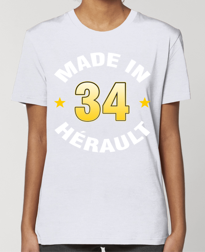 T-shirt Femme Hérault par Logorigolo