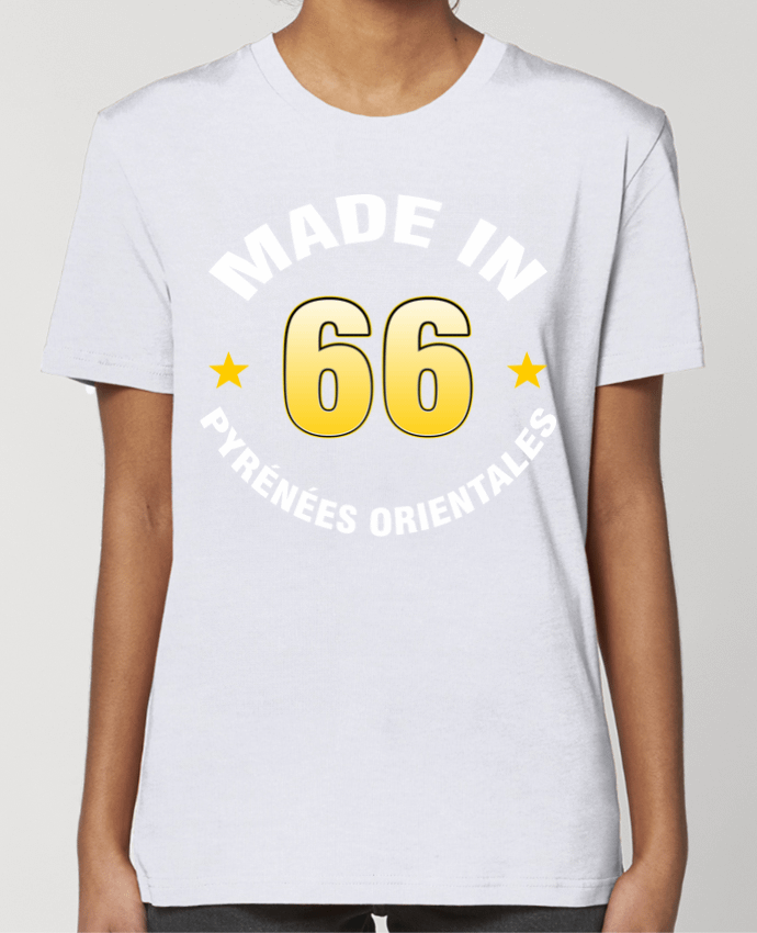 T-shirt Femme Pyrénées Orientales par Logorigolo