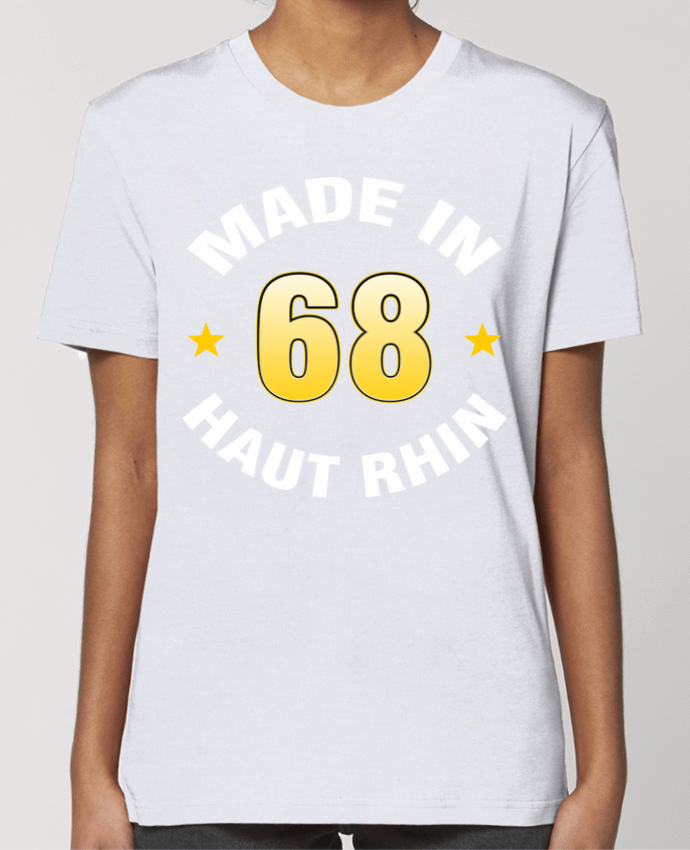 T-shirt Femme Haut Rhin par Logorigolo