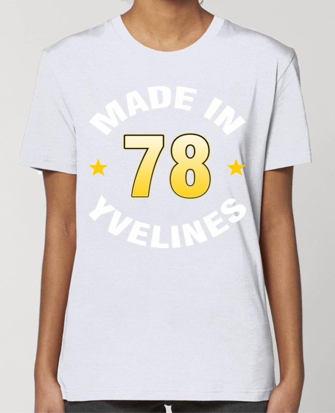 T-shirt Femme Yvelines par Logorigolo