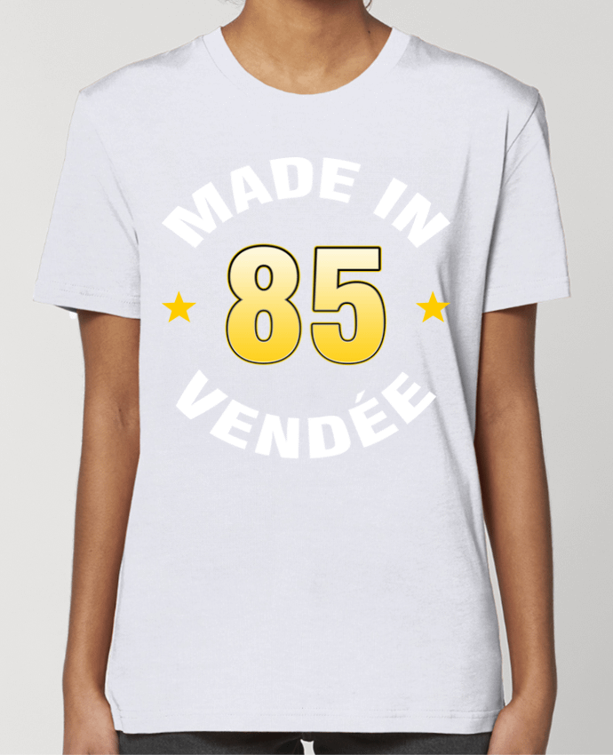 T-shirt Femme Vendée par Logorigolo