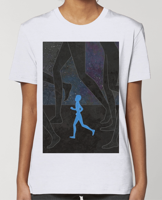 T-shirt Femme follow them par ouassxx