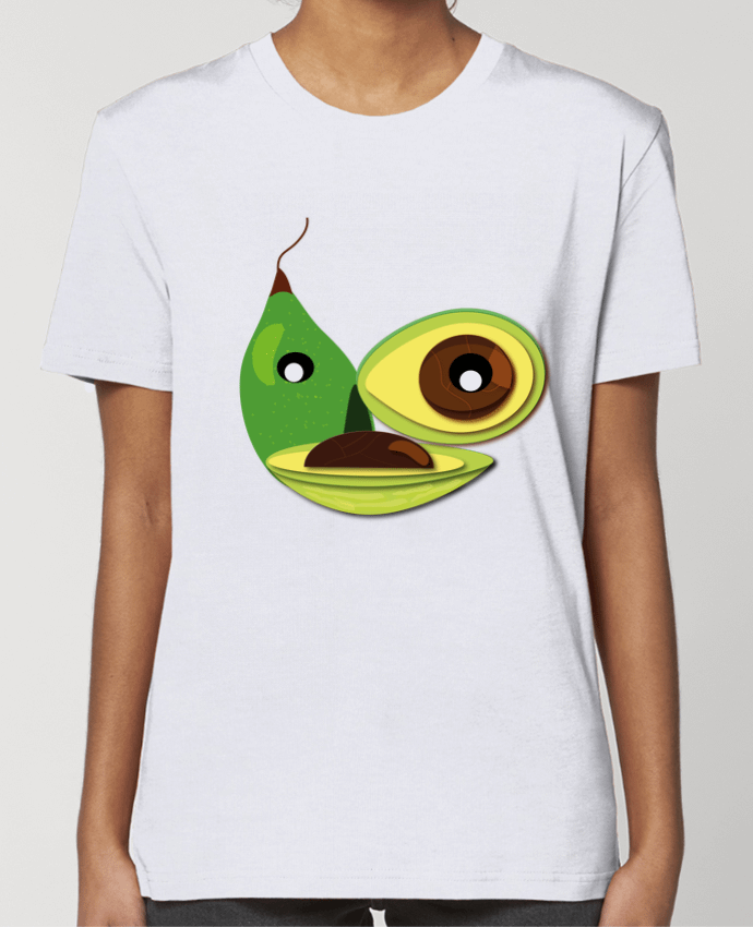 T-shirt Femme avocat par Fridaé