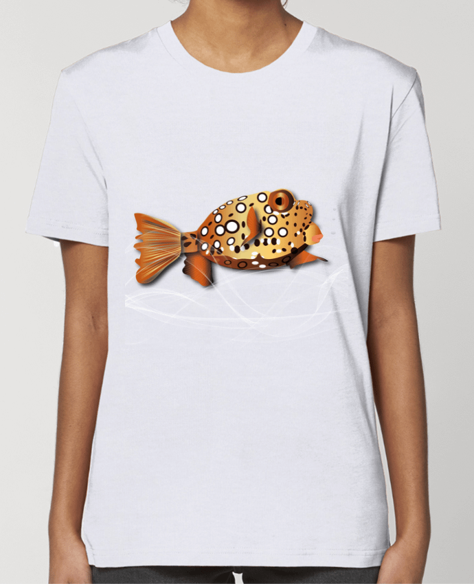 T-shirt Femme poisson coffret par Fridaé