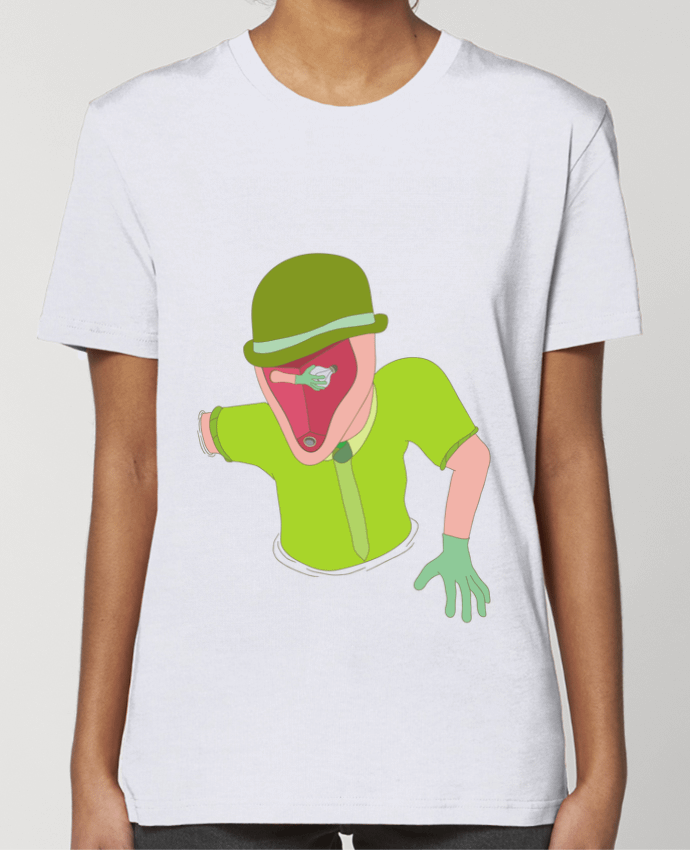 T-shirt Femme IDEA par Santiaguen