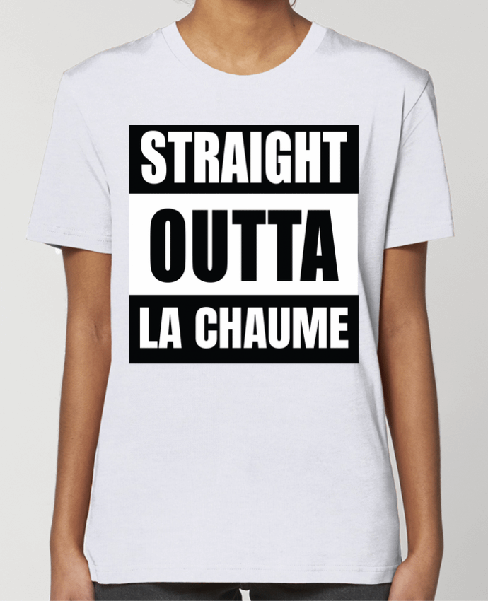 T-shirt Femme Straight outta La Chaume par Cheerocki