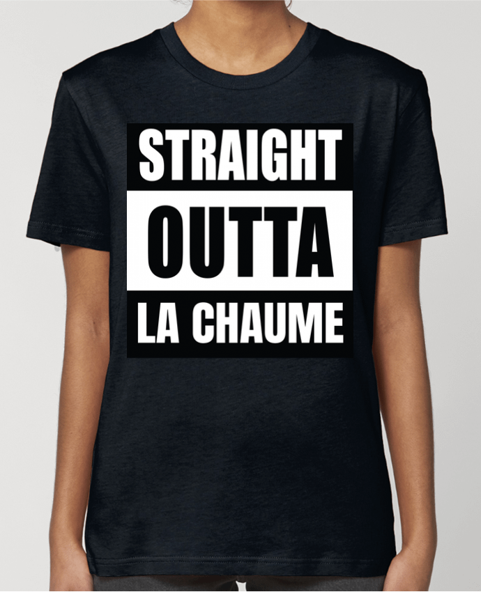 T-shirt Femme Straight outta La Chaume par Cheerocki