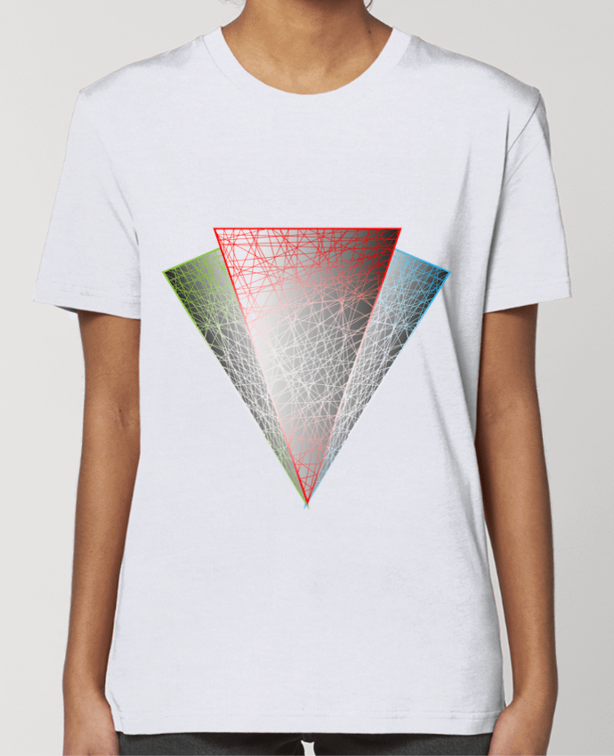 T-shirt Femme Graphique 2D - Idée cadeau par IPUAL - La Boutique