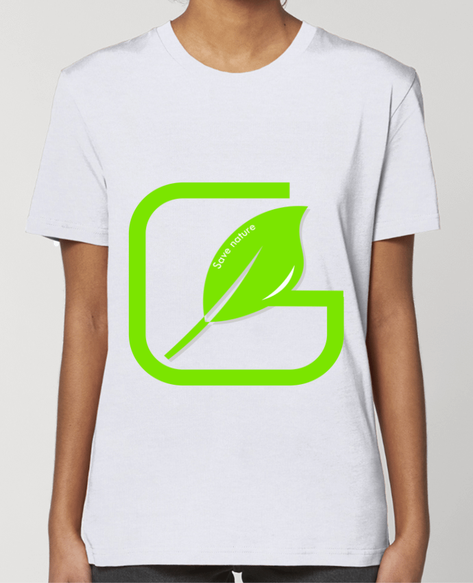 T-shirt Femme Save nature - Idée cadeau par IPUAL - La Boutique