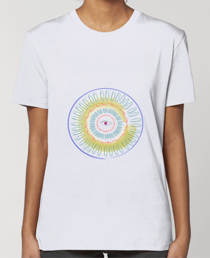 T-shirt Femme L'œil doux - Idée cadeau par IPUAL - La Boutique