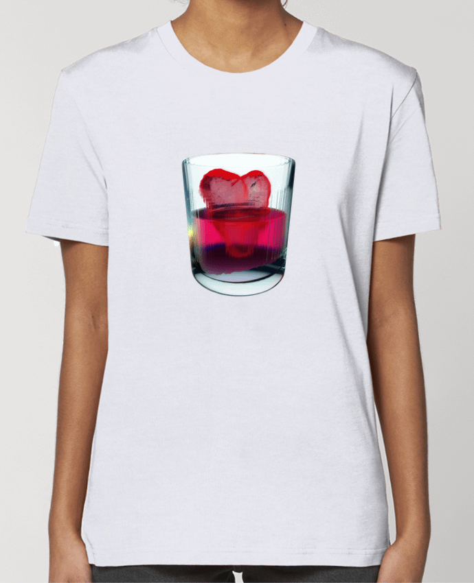T-shirt Femme VASO par Santiaguen