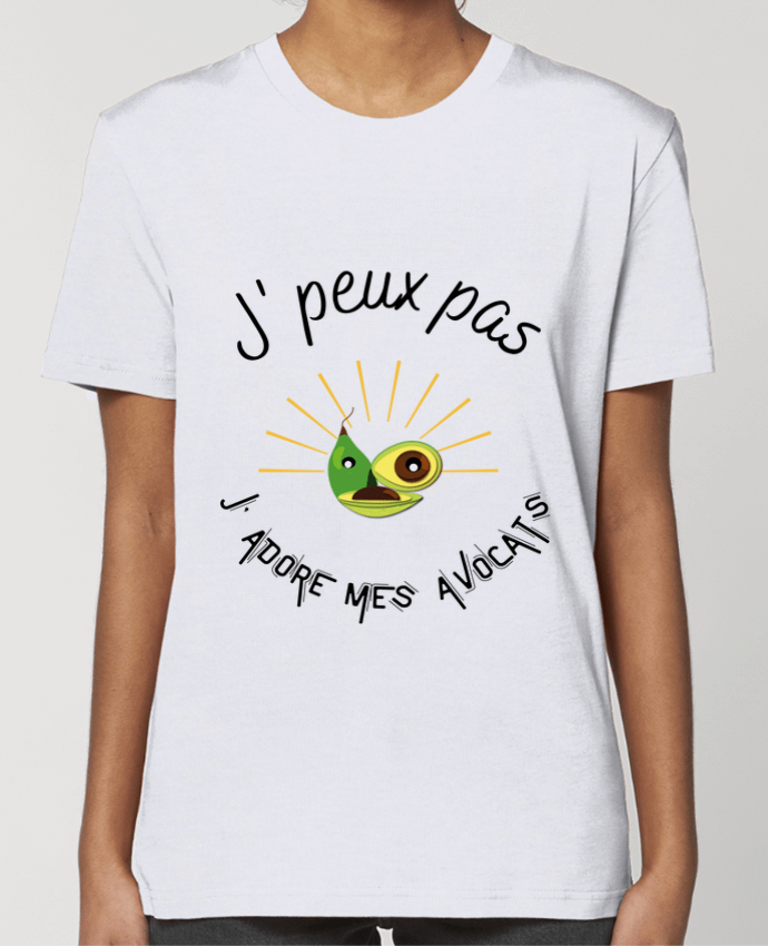 T-shirt Femme Je peux pas, avocats, j' adore mes avocats. par Fridaé