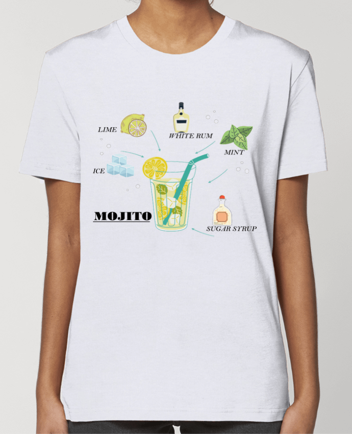 T-shirt Femme Mojito l'original par Frenchydesign