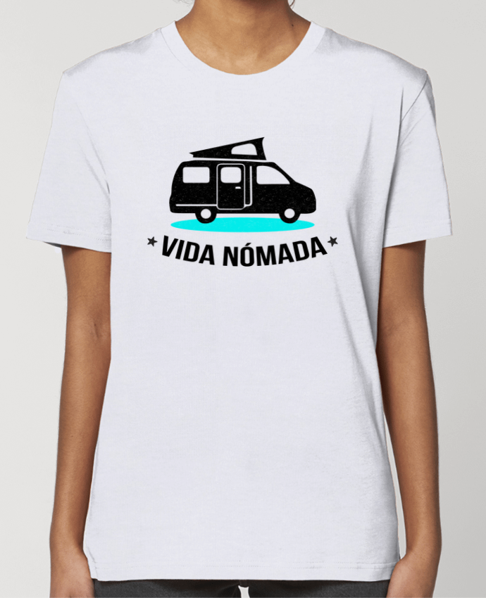 T-shirt Femme Vida Nómada Vanlife par berth99