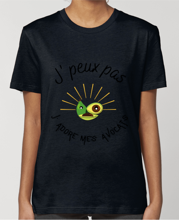 T-shirt Femme Je peux pas, avocats, j' adore mes avocats. par Fridaé