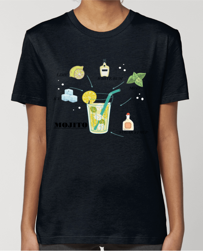 T-shirt Femme Mojito l'original par Frenchydesign