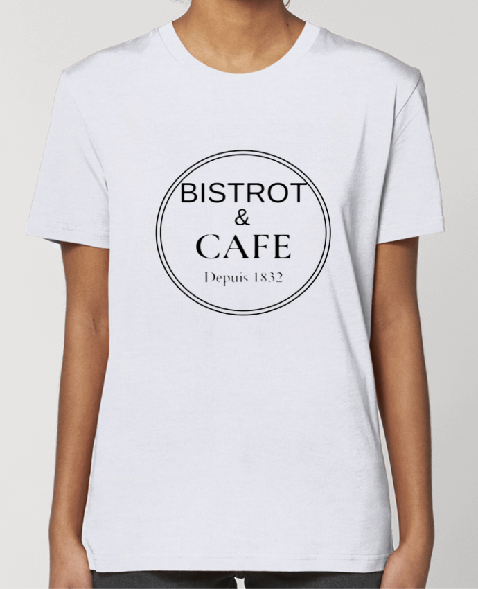 T-shirt Femme Bistrot & Café par Frenchydesign