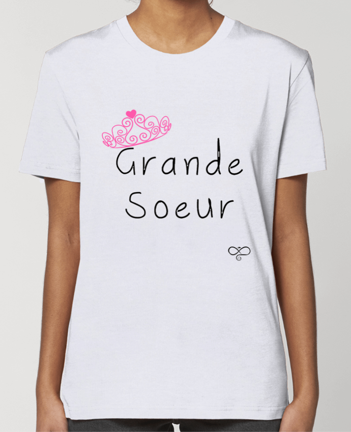 T-shirt Femme Grande soeur par A.L.I.