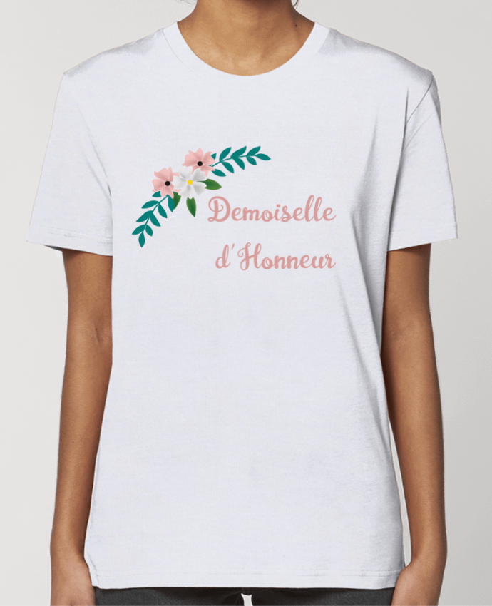 T-shirt Femme Demoiselle d'honneur par A.L.I.