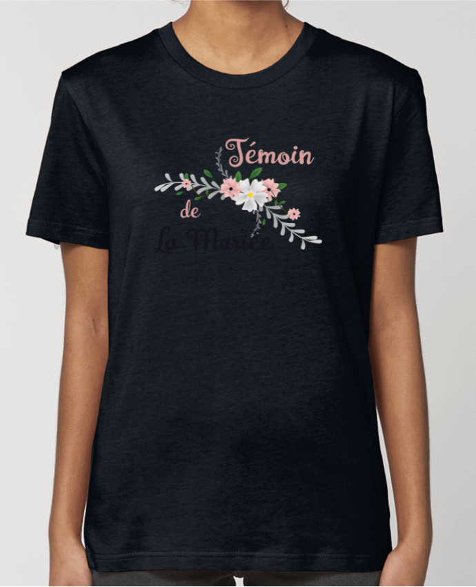 T-shirt Femme Témoin de la mariée par A.L.I.