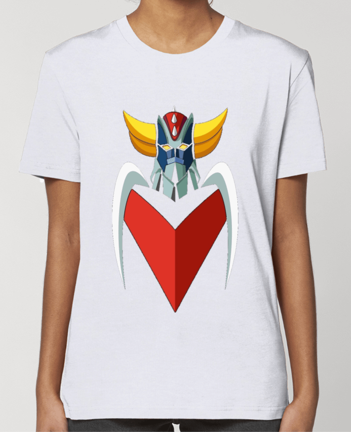 T-shirt Femme Goldorak par Vince