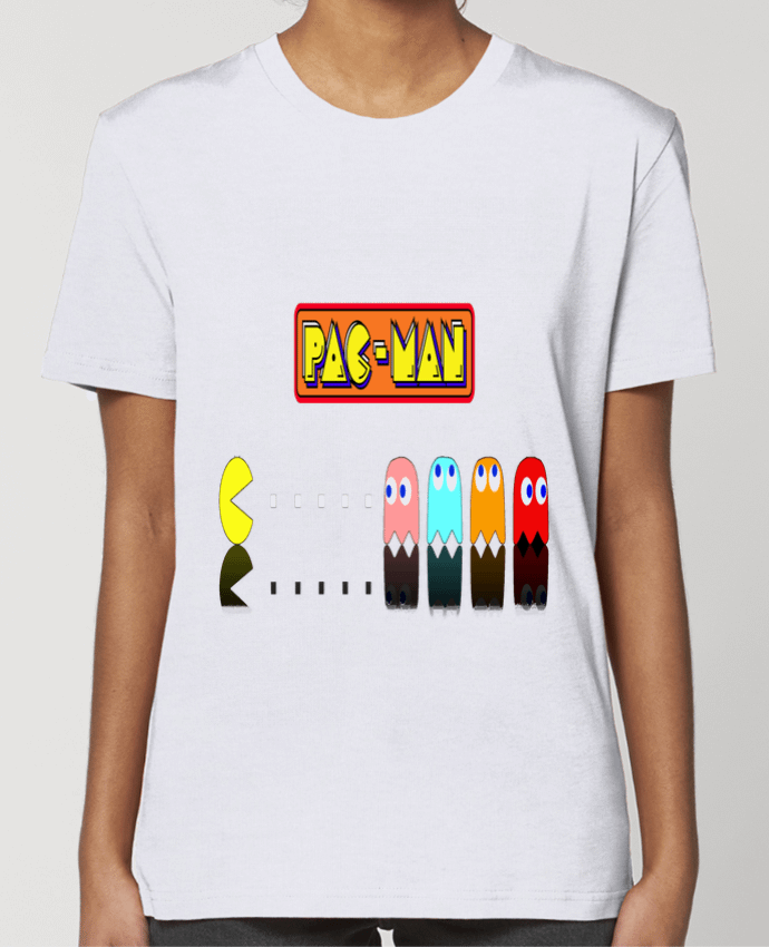 T-shirt Femme Pac-Man par Vince