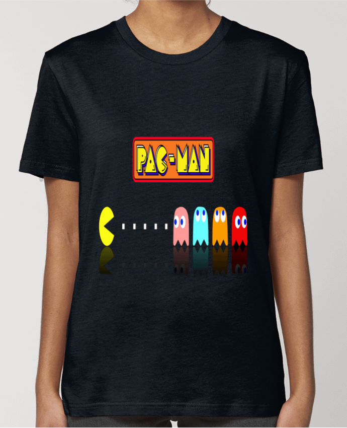 T-shirt Femme Pac-Man par Vince