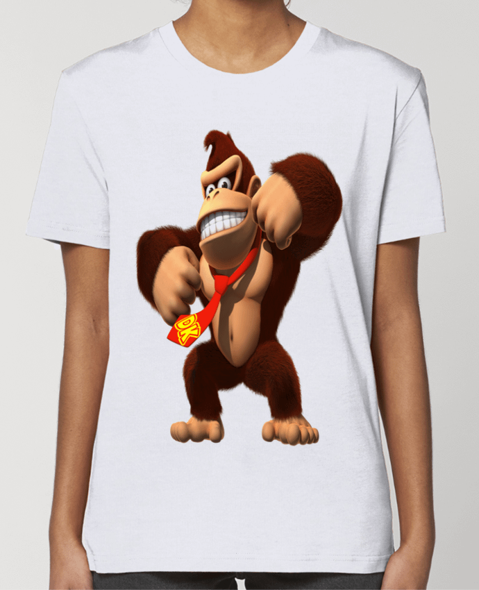 T-shirt Femme Donkey Kong par Vince