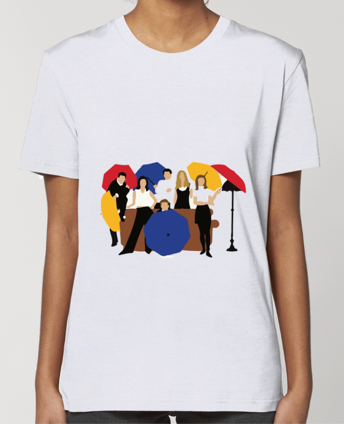 T-shirt Femme Friends par flormantinan
