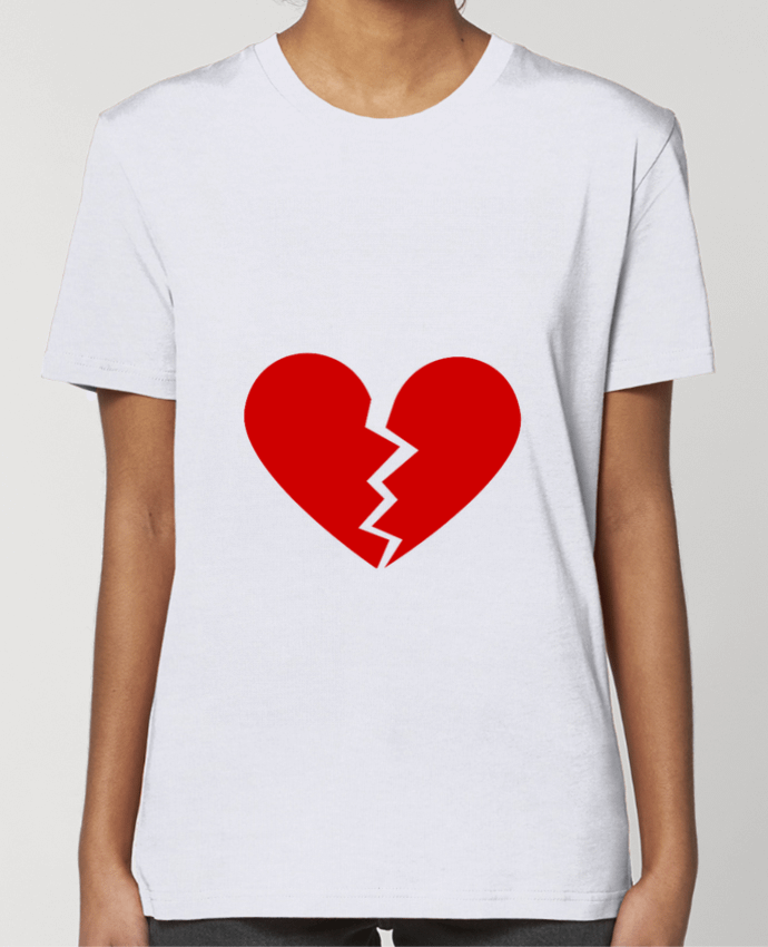 T-shirt Femme HRTBRK par evancr