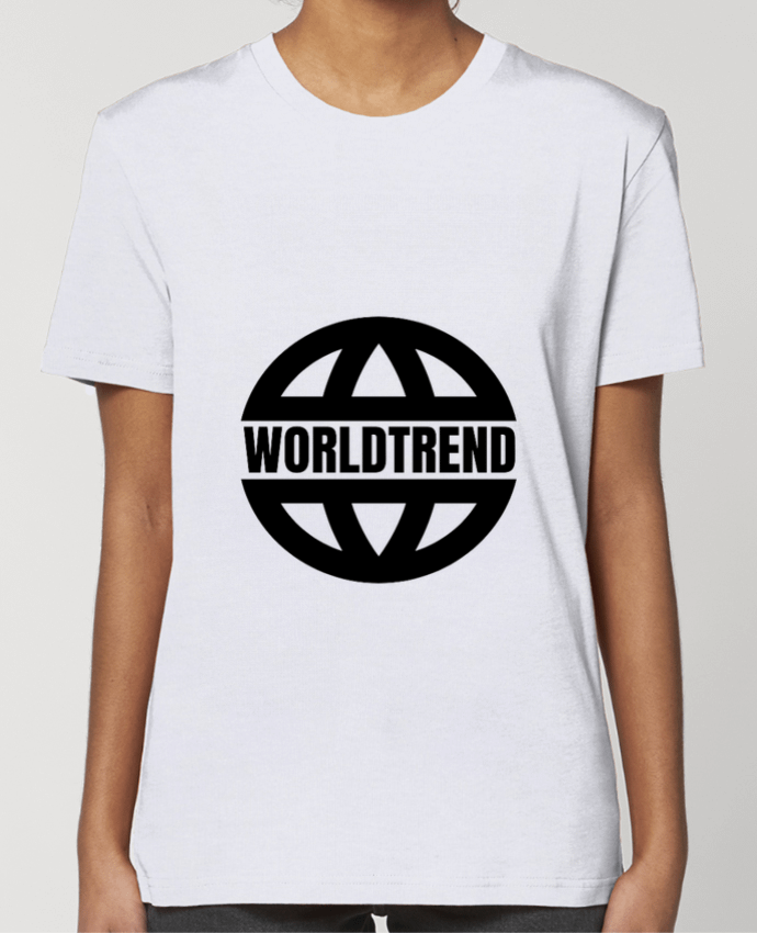 T-shirt Femme WORLDTREND par evancr