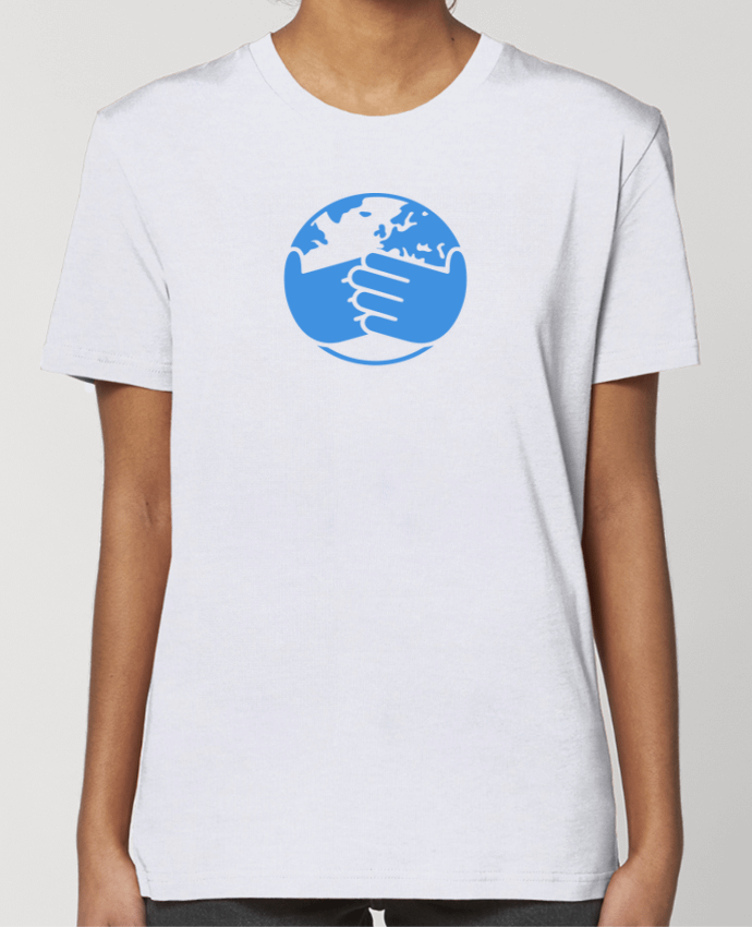 T-shirt Femme Covid solidarity par Portefaix